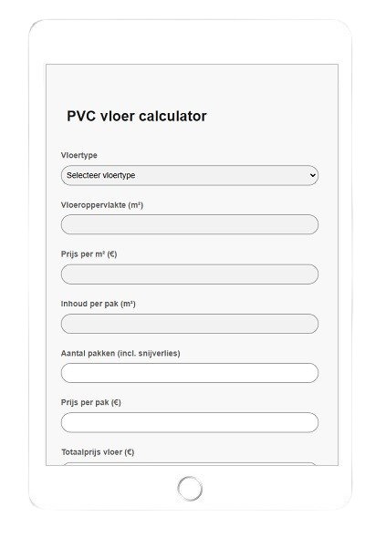 PVC Calculator